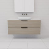 Odesa - 1200mm Smoked Ash Wall Hung Vanity