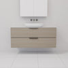 Odesa - 1200mm Smoked Ash Wall Hung Vanity