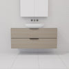 Odesa - 1200mm Smoked Ash Wall Hung Vanity