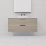 Odesa - 1200mm Smoked Ash Wall Hung Vanity