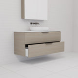 Odesa - 1200mm Smoked Ash Wall Hung Vanity