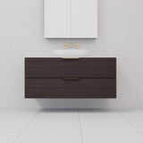 Odesa - 1200mm Espresso Oak Wall Hung Vanity
