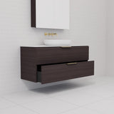 Odesa - 1200mm Espresso Oak Wall Hung Vanity