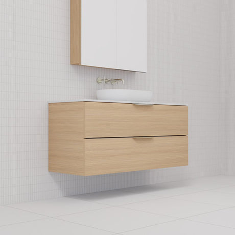 Odesa - 1200mm Nordic Oak Wall Hung Vanity
