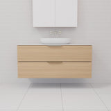 Odesa - 1200mm Nordic Oak Wall Hung Vanity