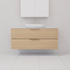 Odesa - 1200mm Nordic Oak Wall Hung Vanity