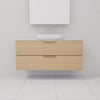 Odesa - 1200mm Nordic Oak Wall Hung Vanity