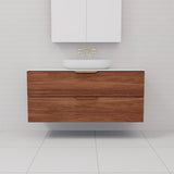Odesa - 1200mm Tasmanian Blackwood Wall Hung Vanity