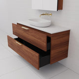 Odesa - 1200mm Tasmanian Blackwood Wall Hung Vanity