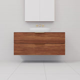Odesa - 1200mm Tasmanian Blackwood Wall Hung Vanity