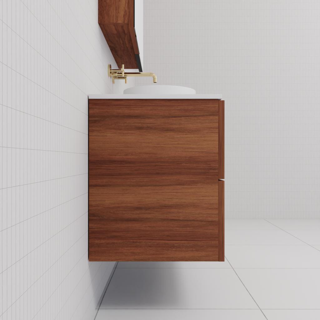 Odesa - 1200mm Tasmanian Blackwood Wall Hung Vanity