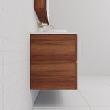 Odesa - 1200mm Tasmanian Blackwood Wall Hung Vanity