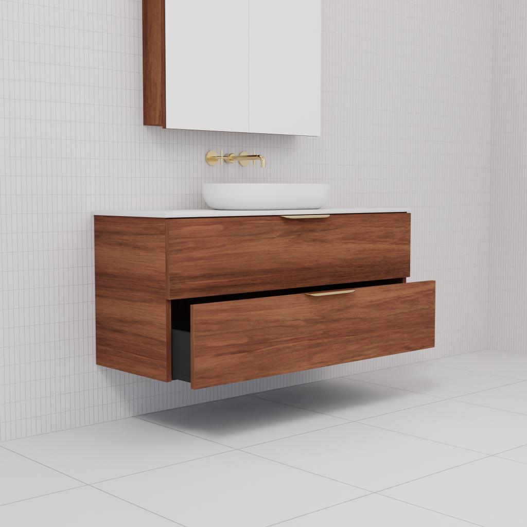 Odesa - 1200mm Tasmanian Blackwood Wall Hung Vanity