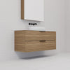 Odesa - 1200mm Tuscan Oak Wall Hung Vanity