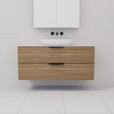 Odesa - 1200mm Tuscan Oak Wall Hung Vanity