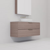 Odesa - 1200mm Urban Oak Wall Hung Vanity