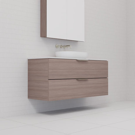 Odesa - 1200mm Urban Oak Wall Hung Vanity
