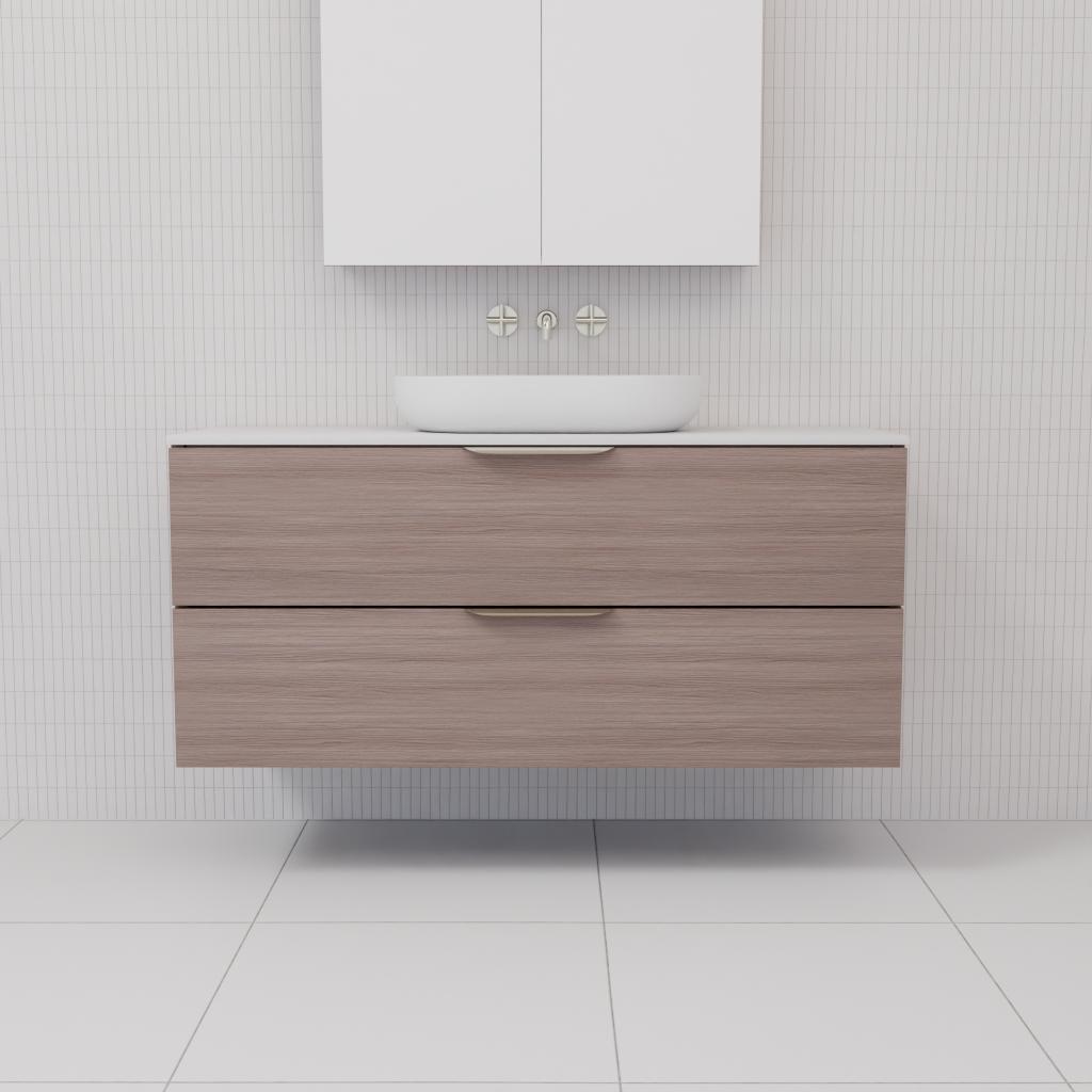 Odesa - 1200mm Urban Oak Wall Hung Vanity