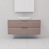 Odesa - 1200mm Urban Oak Wall Hung Vanity