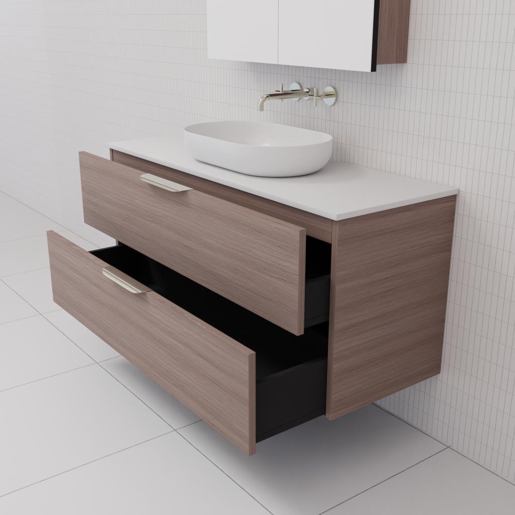 Odesa - 1200mm Urban Oak Wall Hung Vanity