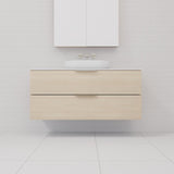 Odesa - 1200mm Vero Oak Wall Hung Vanity