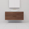 Odesa - 1200mm Walnut Wall Hung Vanity
