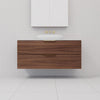 Odesa - 1200mm Walnut Wall Hung Vanity