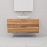 Odesa - 1200mm Blackbutt Wall Hung Vanity