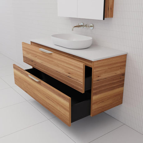 Odesa - 1200mm Blackbutt Wall Hung Vanity