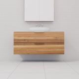 Odesa - 1200mm Blackbutt Wall Hung Vanity
