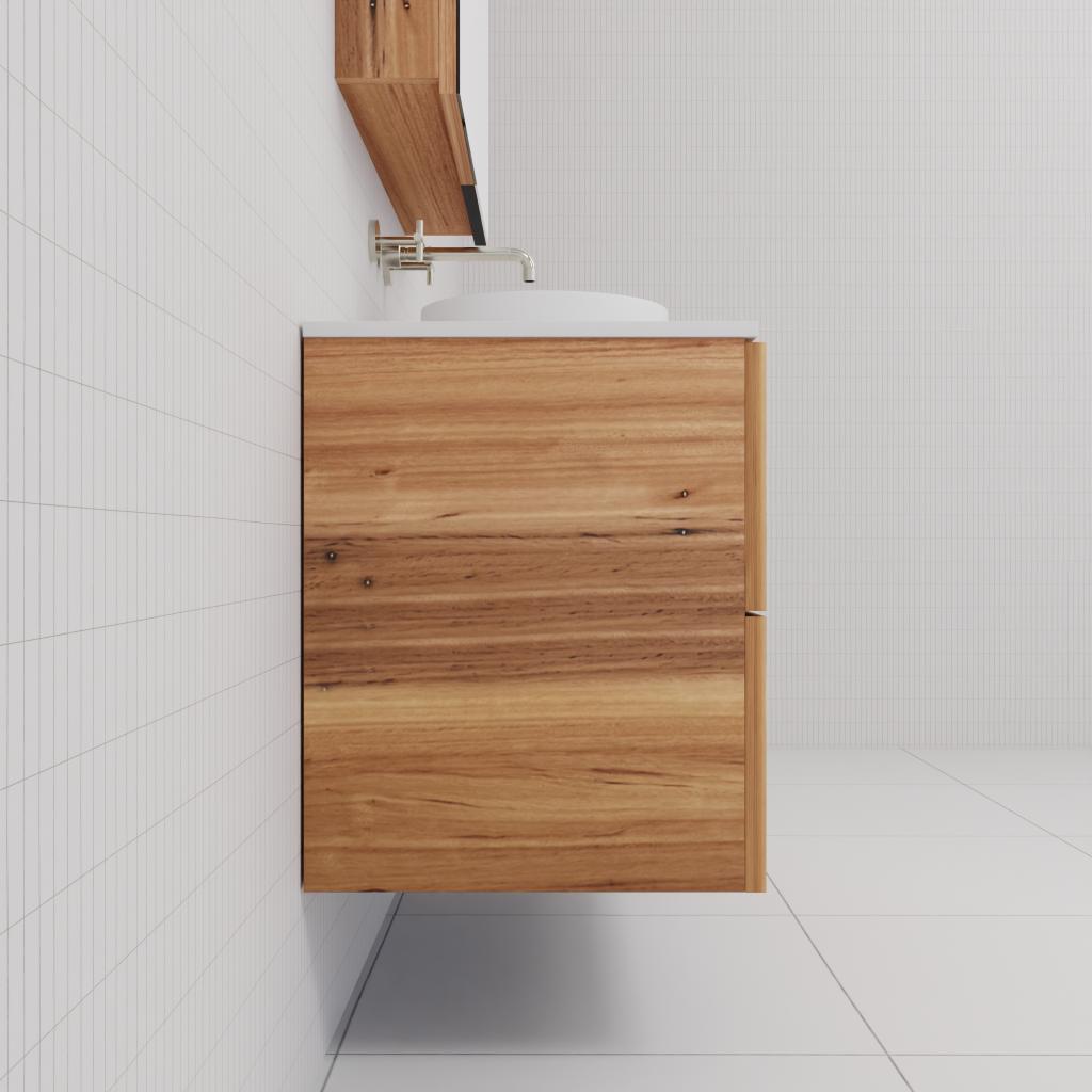 Odesa - 1200mm Blackbutt Wall Hung Vanity