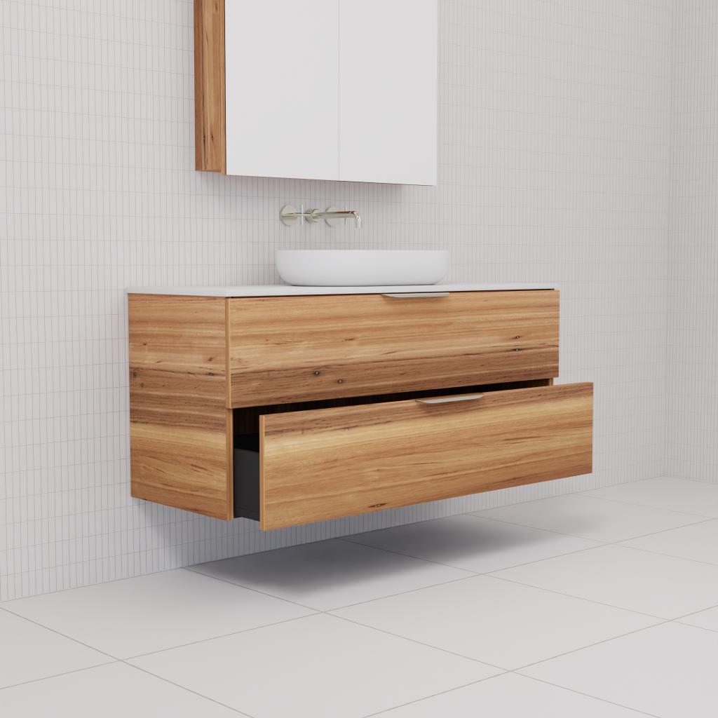 Odesa - 1200mm Blackbutt Wall Hung Vanity