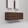Odesa - 1500mm Chestnut Wall Hung Vanity