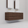 Odesa - 1500mm Chestnut Wall Hung Vanity