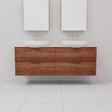 Odesa - 1500mm Tasmanian Blackwood Wall Hung Vanity