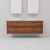 Odesa - 1500mm Tasmanian Blackwood Wall Hung Vanity