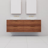Odesa - 1500mm Tasmanian Blackwood Wall Hung Vanity