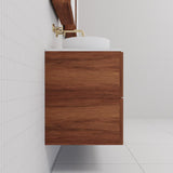 Odesa - 1500mm Tasmanian Blackwood Wall Hung Vanity