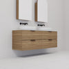 Odesa - 1500mm Tuscan Oak Wall Hung Vanity