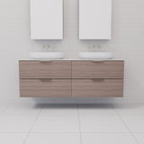 Odesa - 1500mm Urban Oak Wall Hung Vanity