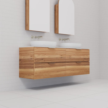 Odesa - 1500mm Blackbutt Wall Hung Vanity