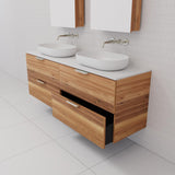 Odesa - 1500mm Blackbutt Wall Hung Vanity