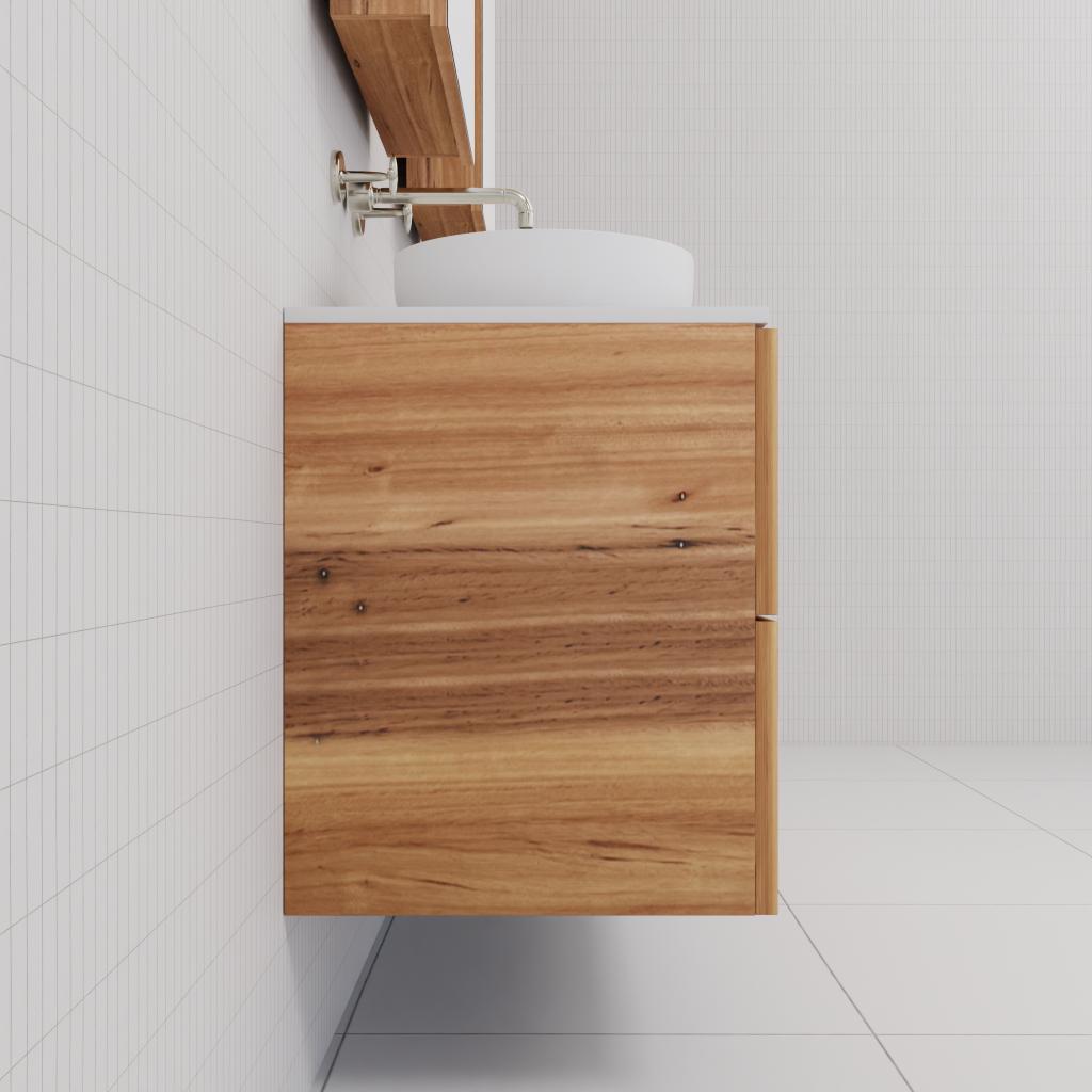 Odesa - 1500mm Blackbutt Wall Hung Vanity