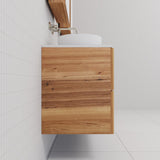 Odesa - 1500mm Blackbutt Wall Hung Vanity