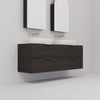Odesa - 1500mm Smoked Onyx Wall Hung Vanity