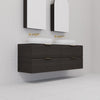 Odesa - 1500mm Smoked Onyx Wall Hung Vanity