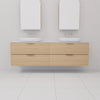 Odesa - 1800mm Nordic Oak Wall Hung Vanity