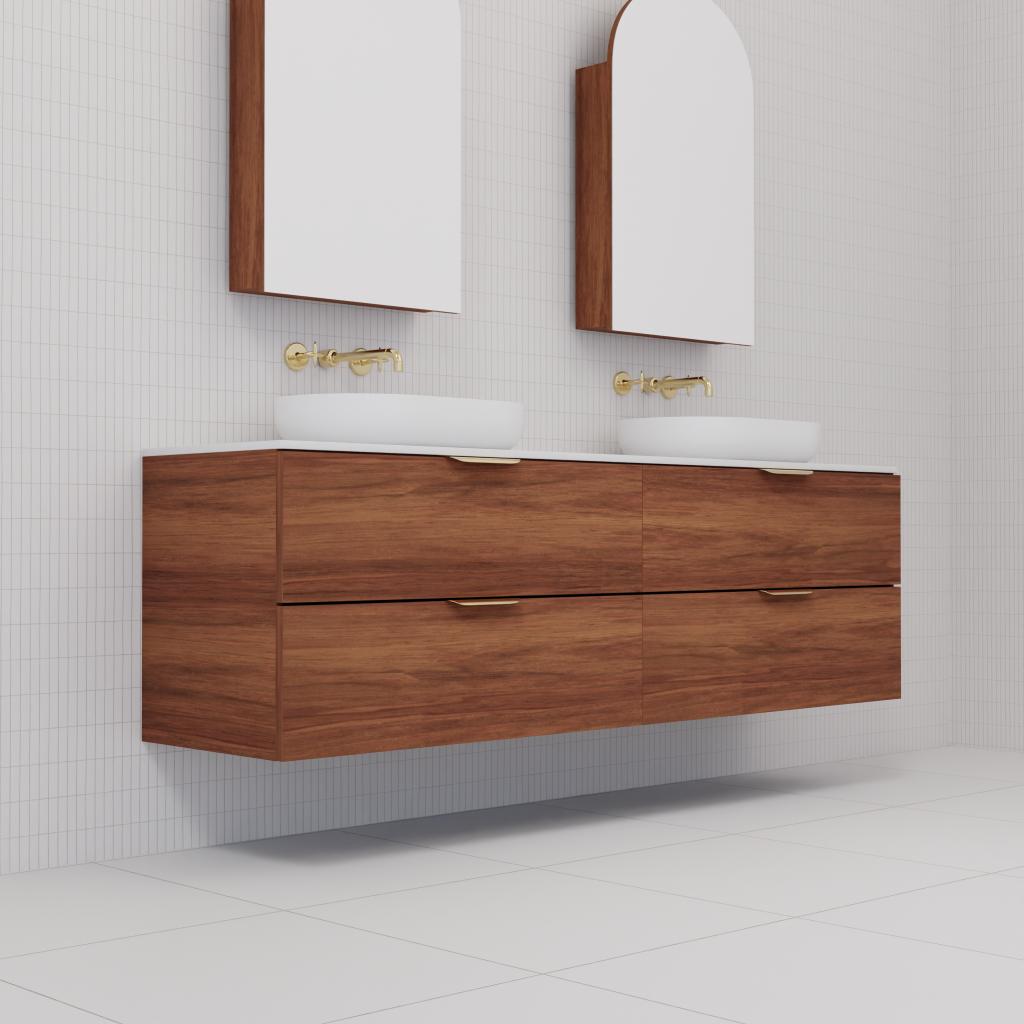 Odesa - 1800mm Tasmanian Blackwood Wall Hung Vanity
