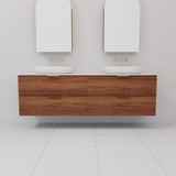 Odesa - 1800mm Tasmanian Blackwood Wall Hung Vanity