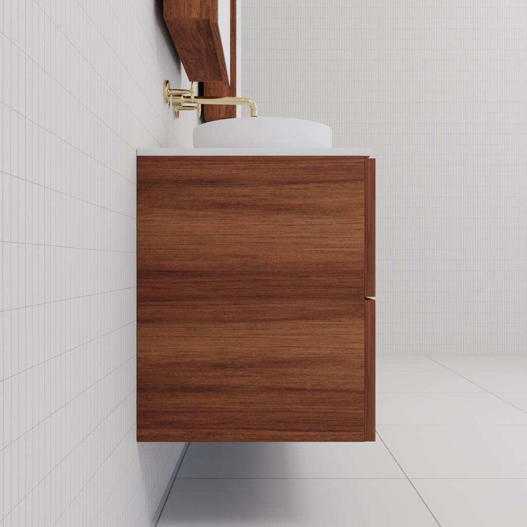 Odesa - 1800mm Tasmanian Blackwood Wall Hung Vanity